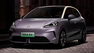 هاچ‌بک الکتریکی جدید MG4 با الهام از سایبرستر معرفی شد