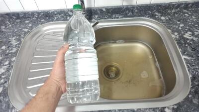 آموزش ساخت چنته برای باز کردن گرفتگی سینک آشپزخانه