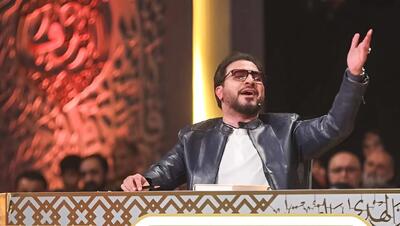 تلاوت محزون حامد شاکرنژاد، در برنامه محفل اشک همه را سرازیر کرد
