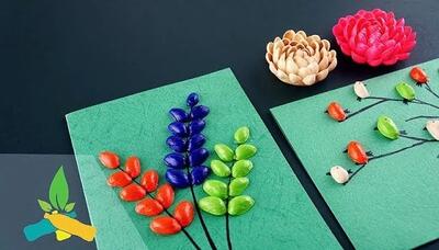 ۳ ایده برای بازیافت پوست پسته / کاردستی برای بچه ها