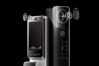 TCL از قفل هوشمند جدیدی با فناوری تشخیص چهره و نمایشگر داخلی رونمایی کرد