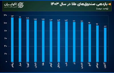 صندوق‌های سرمایه‌گذاری در ۱۴۰۳؛ کدام گزینه سودآورتر بود؟ + نمودار