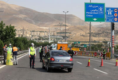 خبر خوب برای مسافران شمال/ جاده چالوس دوطرفه شد