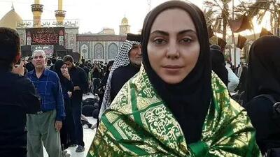 عکس‌هایی از بازیگران ایرانی در اربعین که دل‌ها را تکان داد / چهره‌های سینما در کنار زائران!
