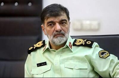 سردار رادان:  امسال اگر اراذل و اوباش برای امنیت مردم مشکلی ایجاد کنند قطعا پلیس از روی آنها عبور خواهد کرد