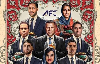 اعتراض باشگاه استقلال به پوستر نوروزی AFC؛ چرا از عکس پیشکسوتان این تیم استفاده نشده؟