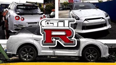 (تصاویر) گودزیلای ژاپنی به یک شاسی‌بلند تبدیل شد!
