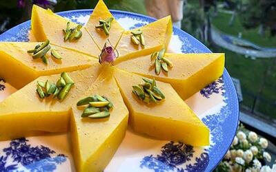 طرز تهیه حلوا مسقطی شیرازی - فراشپز