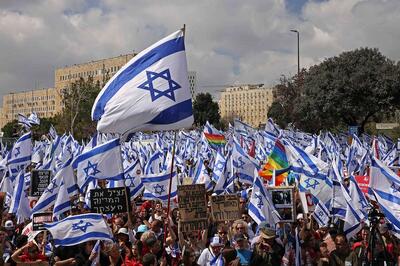 موج جدید اعتراضات علیه نتانیاهو ادامه دارد