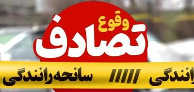حادثه تلخ در شهربابک؛ واژگونی خودرو، جان دو نوجوان را گرفت!