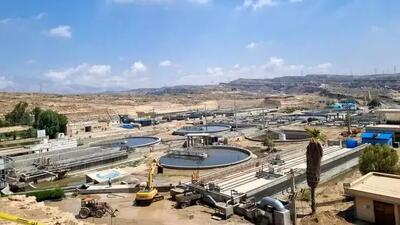 وزیر صمت از تصفیه خانه فاضلاب بندرعباس بازدید کرد