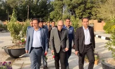 رشد خدمات رسانی در کمپ اسکان مسافران نوروزی در باغ جنت و زیباشهر