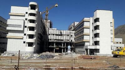 در صورت تامین اعتبار بیمارستان نیایش بهار ۱۴۰۶ به بهره برداری می رسد