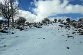 بارش باران و برف در ارتفاعات قزوین از امروز آغاز می شود