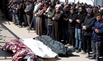 شهادت بیش از ۲۰ فلسطینی در بمباران رفح و خان ​​یونس توسط رژیم صهیونیستی