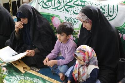 اینجا، زندگی با آیه‌ها رنگ دیگری دارد