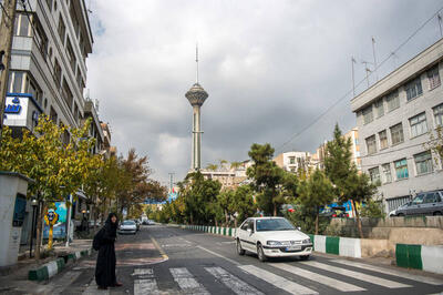 کاهش دمای هوای تهران تا اواخر هفته ادامه دارد