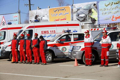 نجات جان‌ها در ۷۶۹ عملیات نوروزی