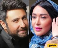 رونمایی سارا منجزی پور  و محمد علیزاده از دخترشان + ویدیو