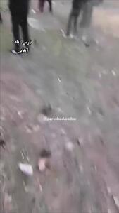حادثه عجیب رانندگی در جاده پارس آباد!