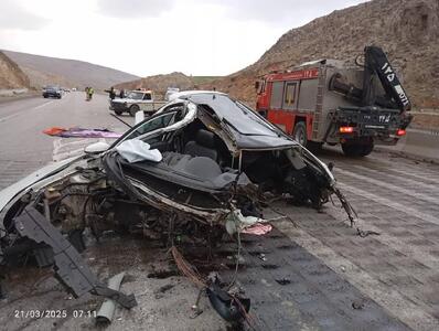 نوروزی ایمن با پویش  نه به تصادف