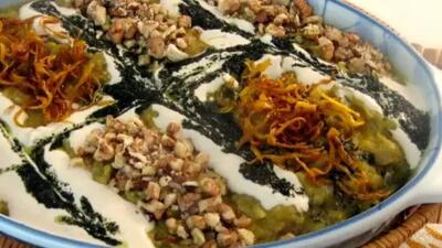 چگونه آش ماشاب قم درست کنیم؟ طرز تهیه خوشمزه‌ترین غذای افطاری + فیلم
