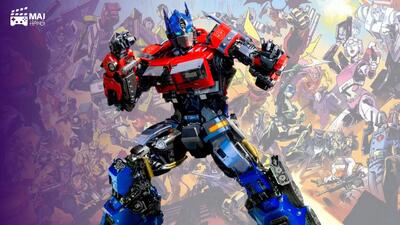 ​تبدیل‌شوندگان (Transformers) برمی‌گردند: این بار در قالب یک انیمه!​ - مج‌هنگ