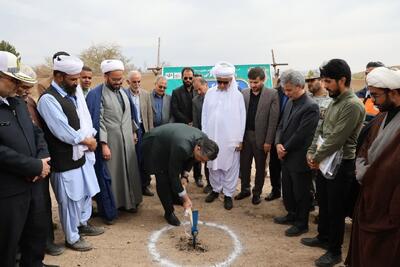 کلنگ احداث بازارچه صنایع دستی در شوسف به زمین زده شد