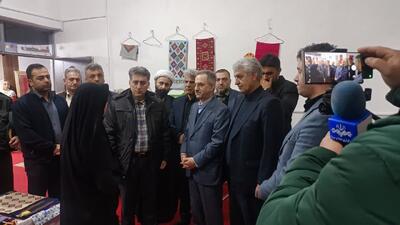 حمایت از صنایع دستی به احیای روستاها کمک می کند