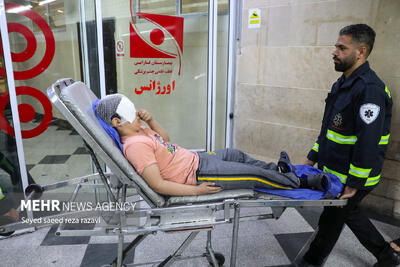 انجام بیش از ۳۱۰۰ مأموریت نوروزی در اورژانس دانشگاه علوم پزشکی اهواز