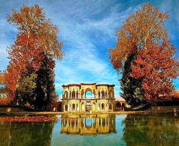 زیبابی محصورکننده باغ جهانی شاهزاده برای گردشگران نوروزی کرمان