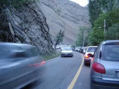 بازگشایی آزادراه تهران - شمال و کرج - چالوس