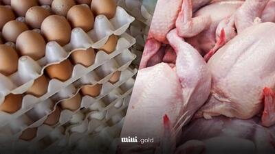 قیمت مرغ و تخم مرغ امروز یکشنبه ۳ فروردین ۱۴۰۴