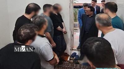 دادستان مرکز استان آذربایجان شرقی از زندان مرکزی تبریز بازدید کرد