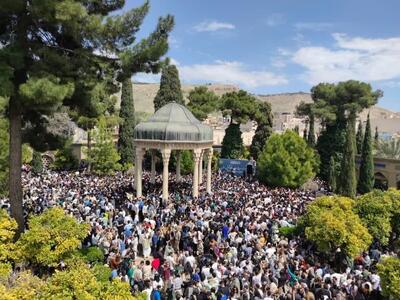 واکنش دادستان فارس به اتفاقات سال نو در حافظیه