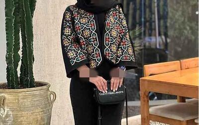 ۱۰ مدل کت سوزن دوزی شده برای خانم های شیک و لاکچری (تصاویر)