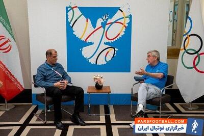 دعوت رسمی خسروی‌وفا از رئیس سابق کمیته بین‌المللی المپیک - پارس فوتبال
