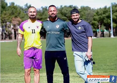 ستاره پرسپولیس به عید دیدنی کاپیتان استقلالی رفت! - پارس فوتبال