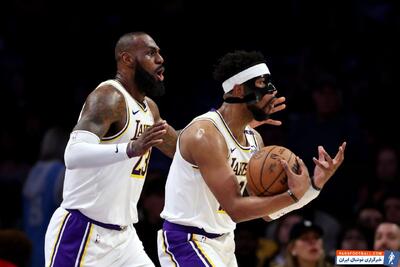 بسکتبال NBA | شکست سنگین و عجیب لیکرز، این بار همه در زمین بودند - پارس فوتبال