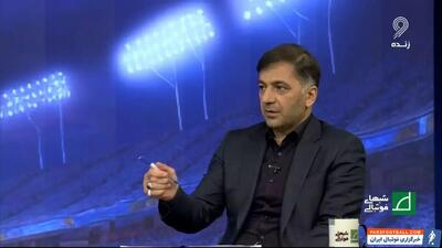 مدیرعامل سابق استقلال: کل فوتبال ما اندازه یک پنجم خرید رونالدو هزینه دارد! - پارس فوتبال