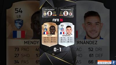 مقایسه ریتینگ فرلان مندی و تئو هرناندز از FIFA 16 تا EA FC 25؛ کدام مدافع برتر است؟ - پارس فوتبال
