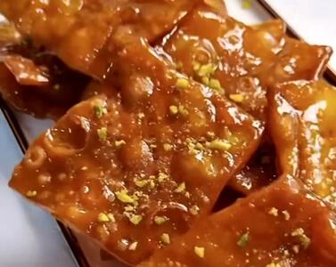 گوشفیل؛ شیرینی ترد و خوشمزه برای سفره افطار