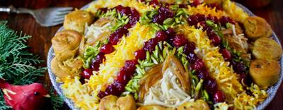 طرز تهیه مرصع پلو مجلسی خوشمزه  - سبک ایده آل