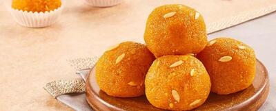 طرز تهیه حلوای هندی بدون آرد خوشمزه و متفاوت + فیلم - سبک ایده آل