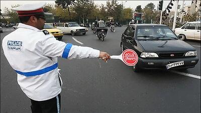 برخورد جدی پلیس با تخلفات حادثه‌ساز در طرح نوروزی تهران
