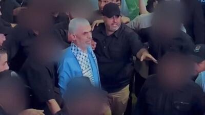 محل شهادت عضو ارشد حماس / فیلم