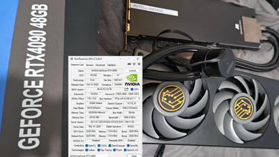 این شما و این RTX 4090 جدید؛ ۴۸ گیگابایت حافظه و خنک کننده مایع پیشرفته