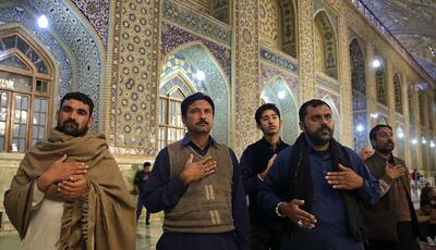 میزبانی از زائران غیر ایرانی در رواق‌های اختصاصی حرم مطهر رضوی