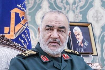 تسلیت سرلشکر سلامی برای درگذشت پدر شهیدان قابل