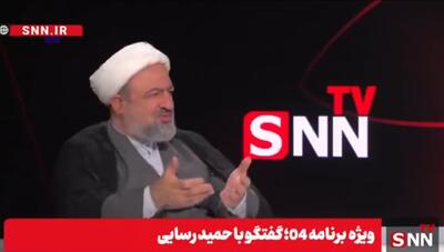رسایی: آقای نبویان در ماجرای تجمع حجاب اشتباه کرد؛ خروجی موضعش تضعیف نیروهای انقلابی بود +فیلم